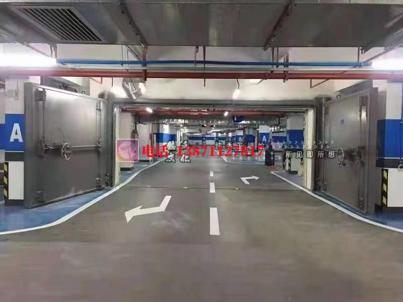 承留镇密闭防护门